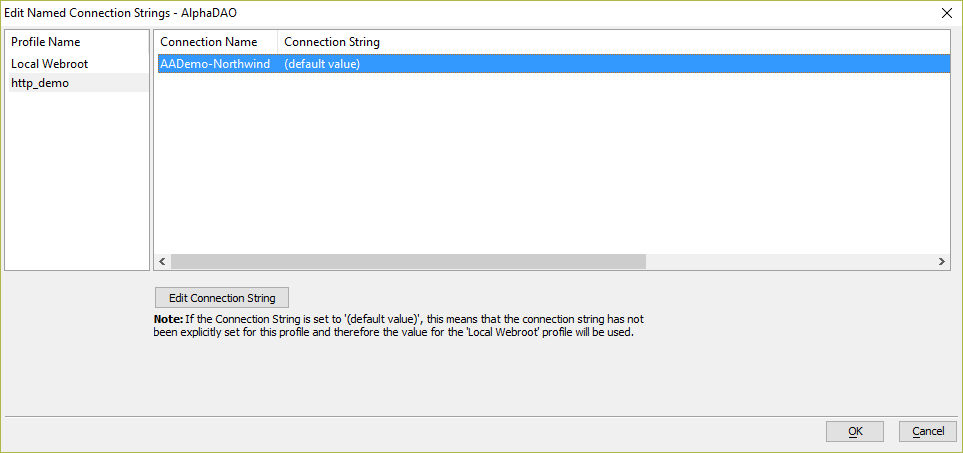 Conn Str Builder Genie8